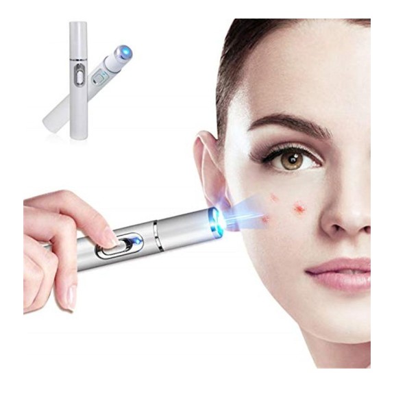 (hàng Mới Về) Bút Laser Ánh Sáng Xanh 415nm Trị Mụn Hiệu Quả