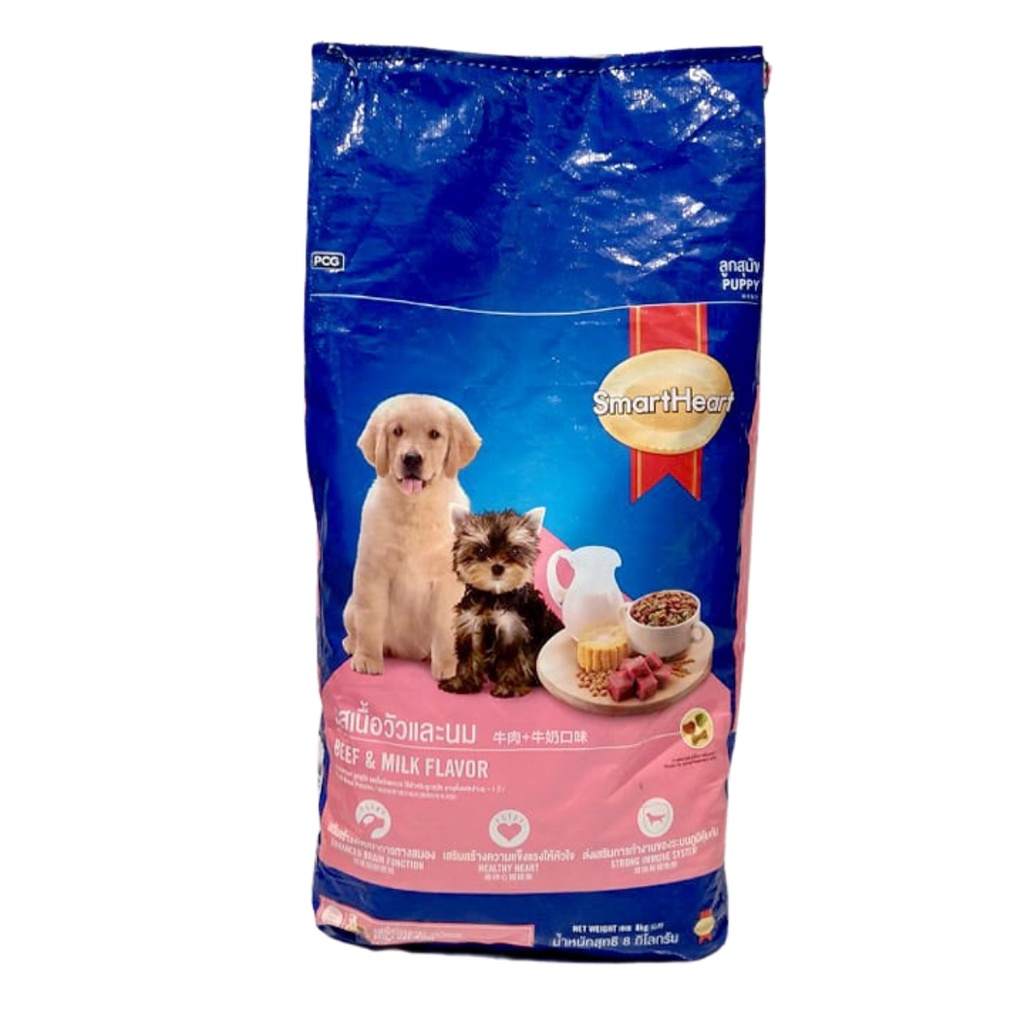 [Rẻ vô Địch][Có Sẵn]Hạt Chó Con Smart Heart Puppy Gói 400g