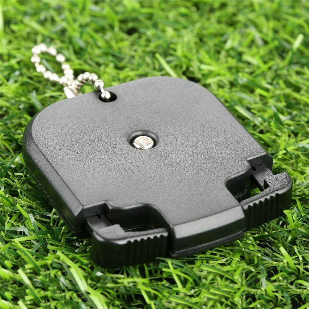 Bộ 2 Dụng Cụ Đếm Số Chơi Golf Cầm Tay Màu Đen