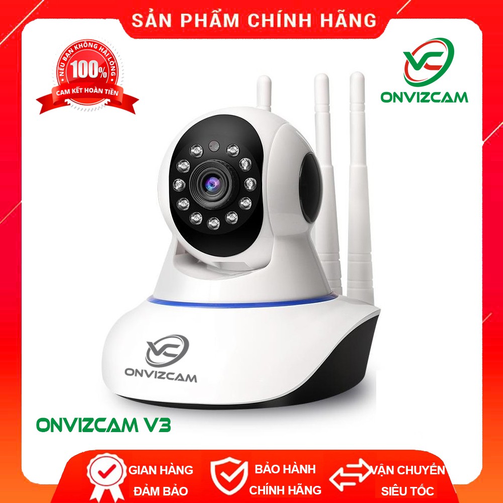 [CHỈ 1 NGÀY] Camera thông minh ONVIZCAM V3 chính hãng app CARECAMPRO  nâng cấp từ CAMERA YOOSEE 2 RÂU RẺ NHẤT VIỆT NAM