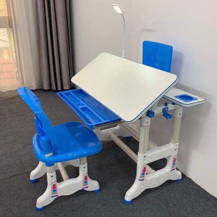 (TẶNG KÈM ĐÈN LED chống cận) Bộ bàn ghế học sinh chống gù chống cận SALE LỚN