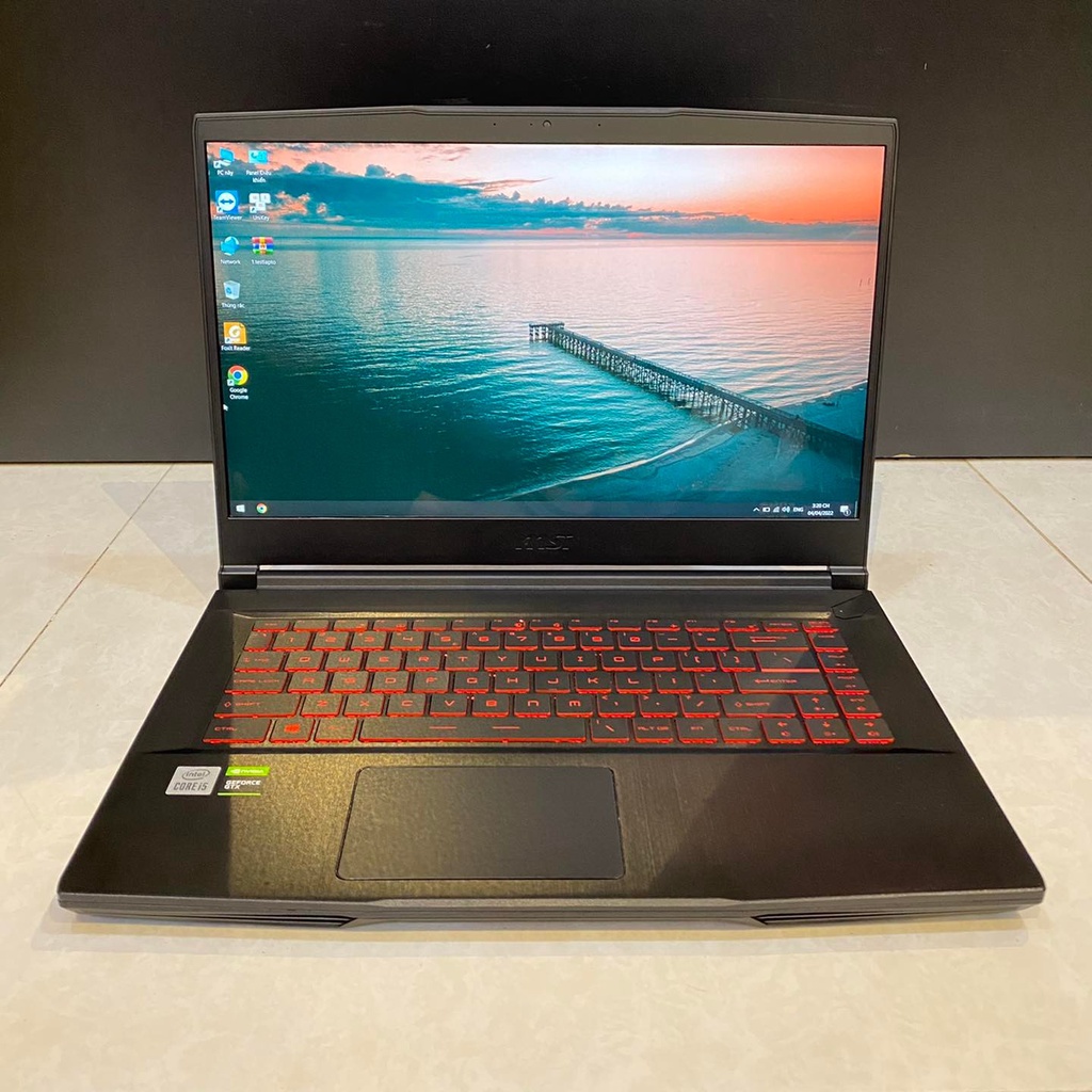 LAPTOP MSI GAMING GF63 THIN (I5 10500H 8GB RAM/512GB SSD/GTX1650 /15.6 FHD 144HZ/WIN10/ĐEN)