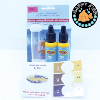 BỘ KIT THỬ OXY TRONG HỒ NƯỚC CÁ CẢNH