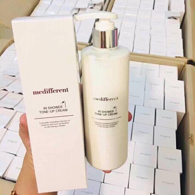 Sữa tắm truyền trắng Medifferent