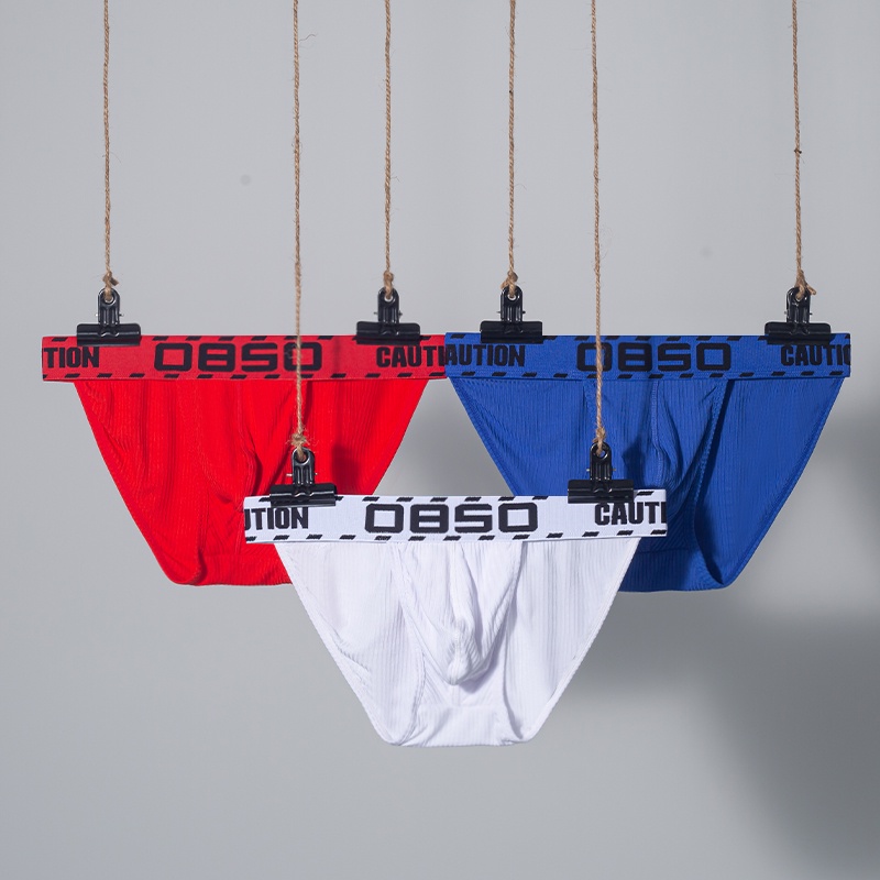 Quần Lót Cotton Lưng Thấp Nhanh Khô Quyến Rũ Cho Nam BS3207