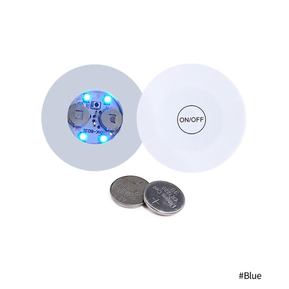 Đế Lót Ly Có Đèn LED Phát Sáng Mini Dùng Trang Trí I5J3