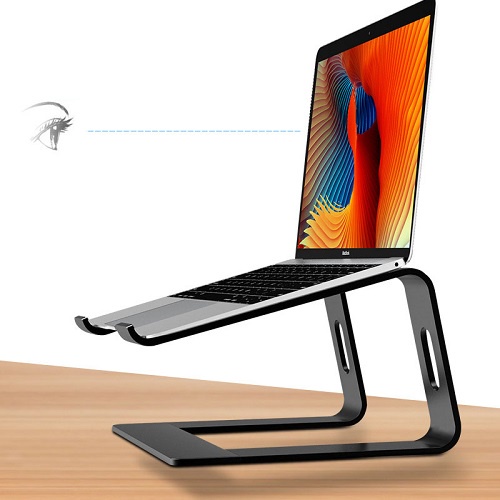 [ HÀNG CAO CẤP ] Giá đỡ để laptop stand notebook Macbook máy tính hợp kim nhôm có thể tháo rời kiêm tản nhiệt