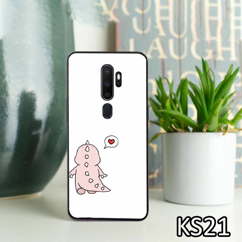 [SIÊU ƯU ĐÃI] Ốp lưng Oppo A5-2020/A9-2020 in hình CHÚ KHỦNG LONG siêu đẹp, độc, lạ_KINGSTORE.HN_Ốp lưng điện thoại