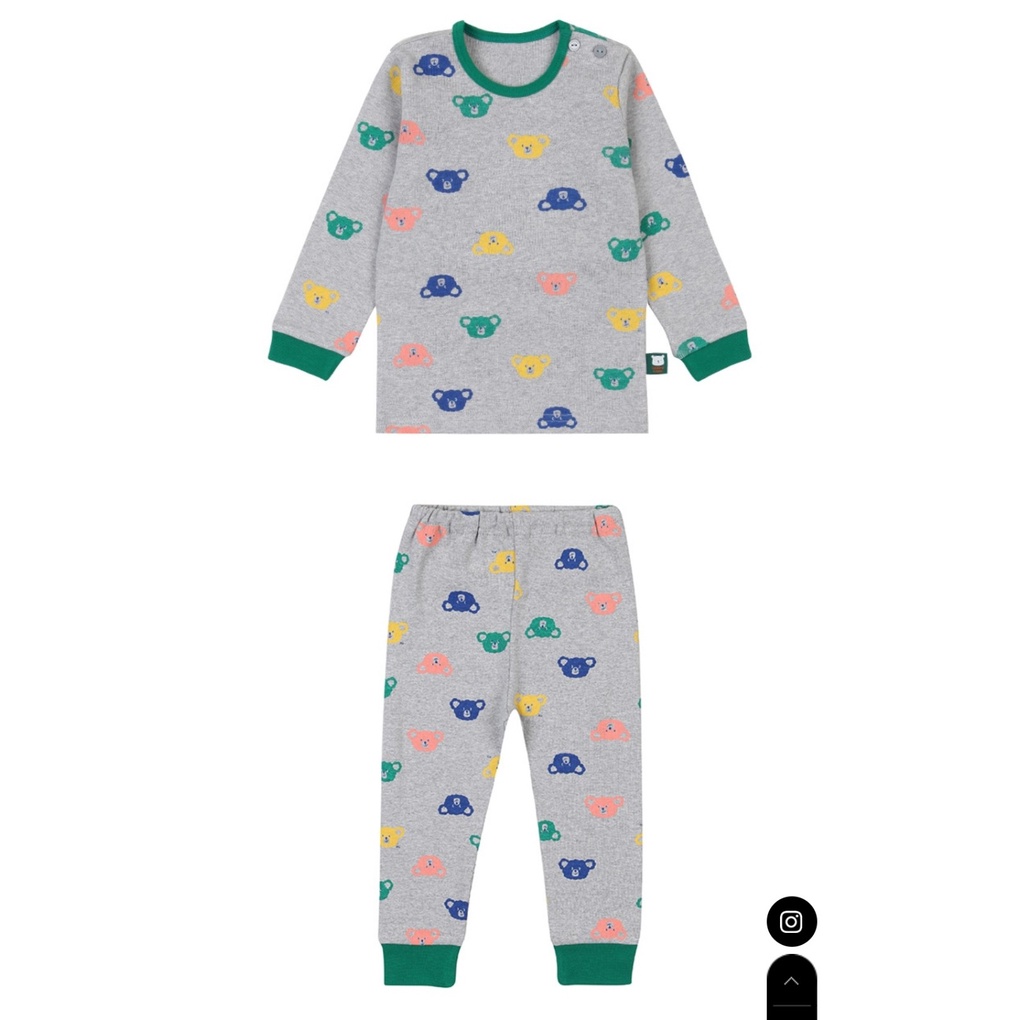 Bộ thun bé trai bé gái Happyland. Link 1