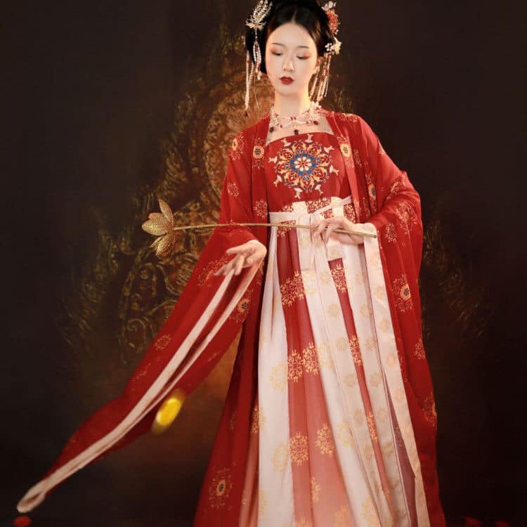 Váy Cổ Trang Nữ thời Đường