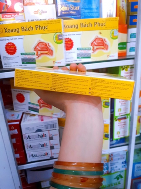 (CHÍNH HÃNG) XOANG BÁCH PHỤC - Giảm Dị Ứng , Bớt Viêm Xoang. | BigBuy360 - bigbuy360.vn