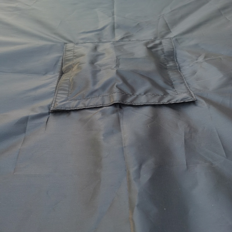 Tấm Bạt Che Nắng Chống Bụi Bẩn Cho Thùng Nước IBC Ton 1000L Bảo Vệ