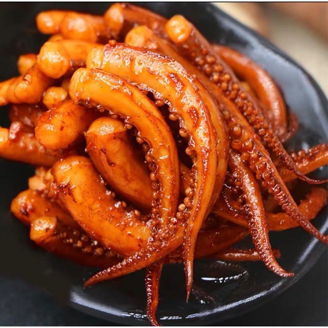 Râu Mực Xào Cay Siêu Ngon Mới Nhất 2021 - Gói Nhỏ Tiện Lợi Mỗi Lần Sử Dụng - Đồ Ăn Vặt Ngon Bổ Rẻ - Vinda79 Store | BigBuy360 - bigbuy360.vn