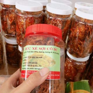 Mực xé tẩm gia vị