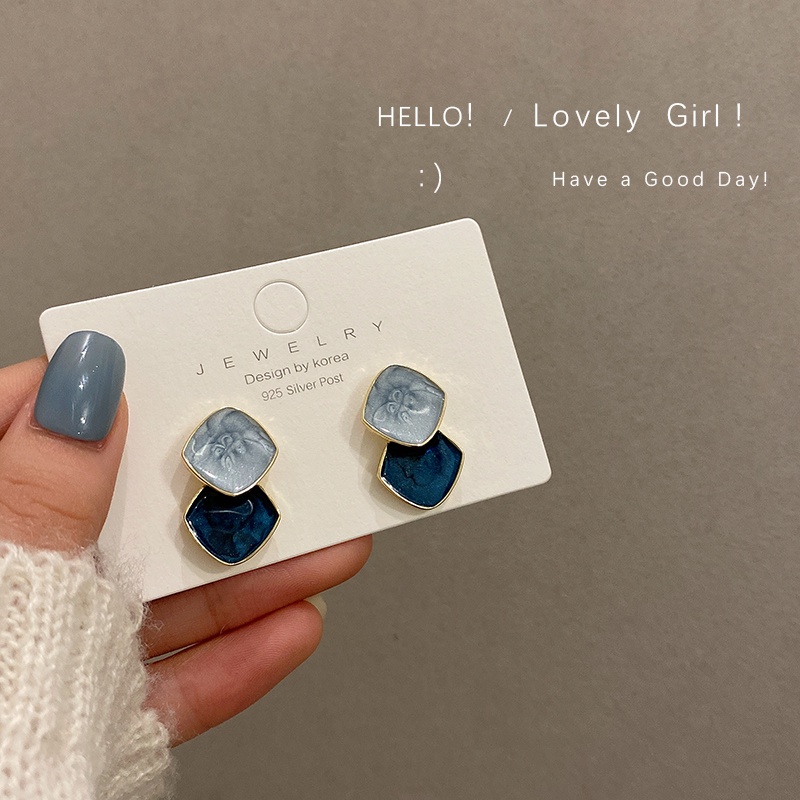 Khuyên Tai Hàn Quốc Dễ Thương