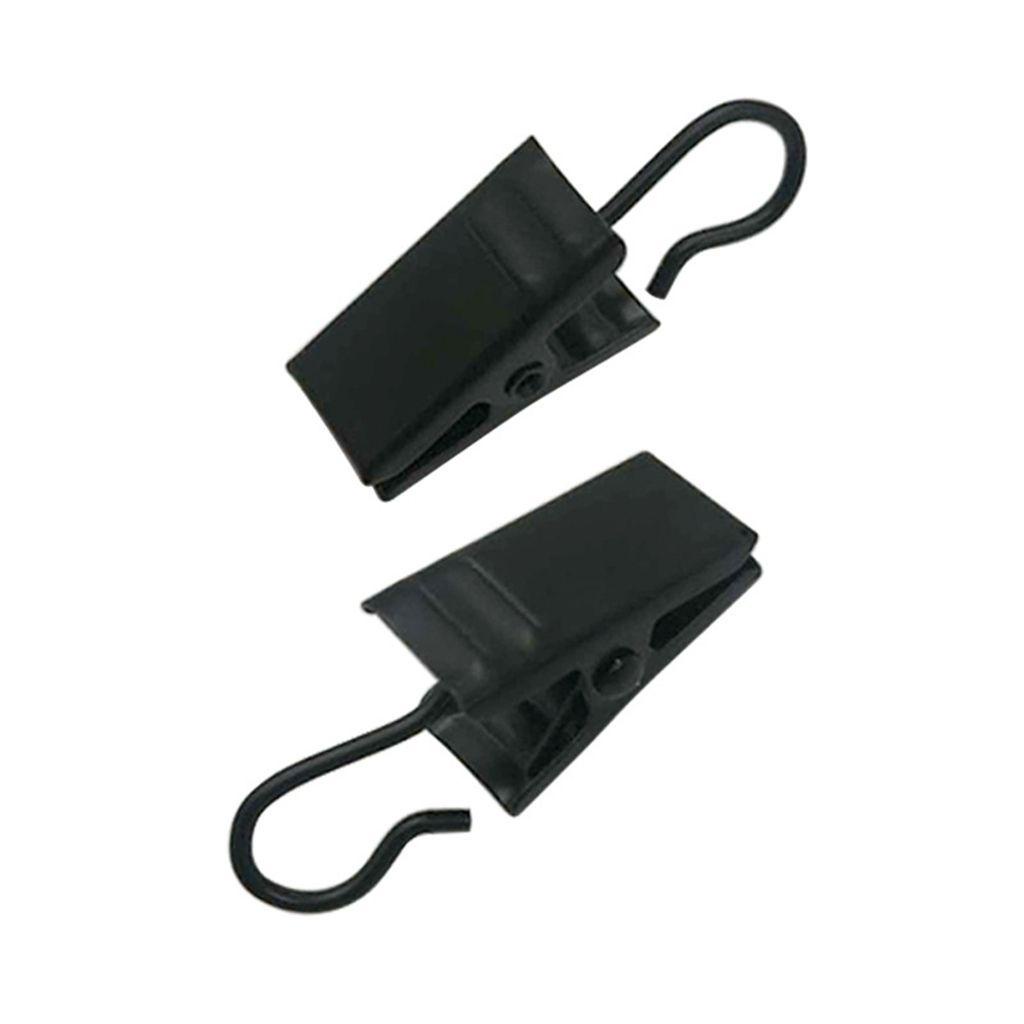 Kẹp Treo Rèm Phơi Đồ Mini Màu Trơn Đa Năng Tiện Dụng Trang Trí Nhà Cửa
