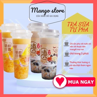 Trà sữa tự pha uống liền vị hoa quả Mango store