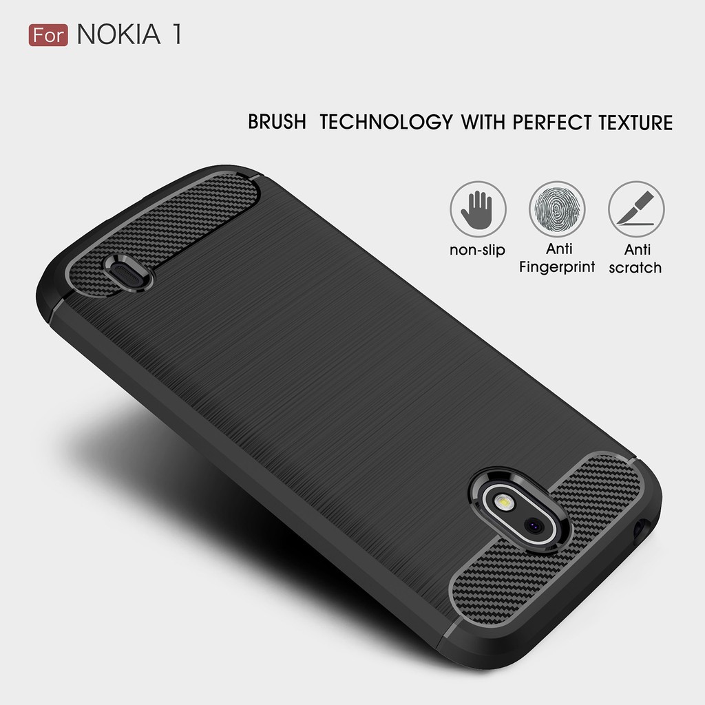Ốp lưng armor có giá đỡ cho Nokia 1 Nokia A1