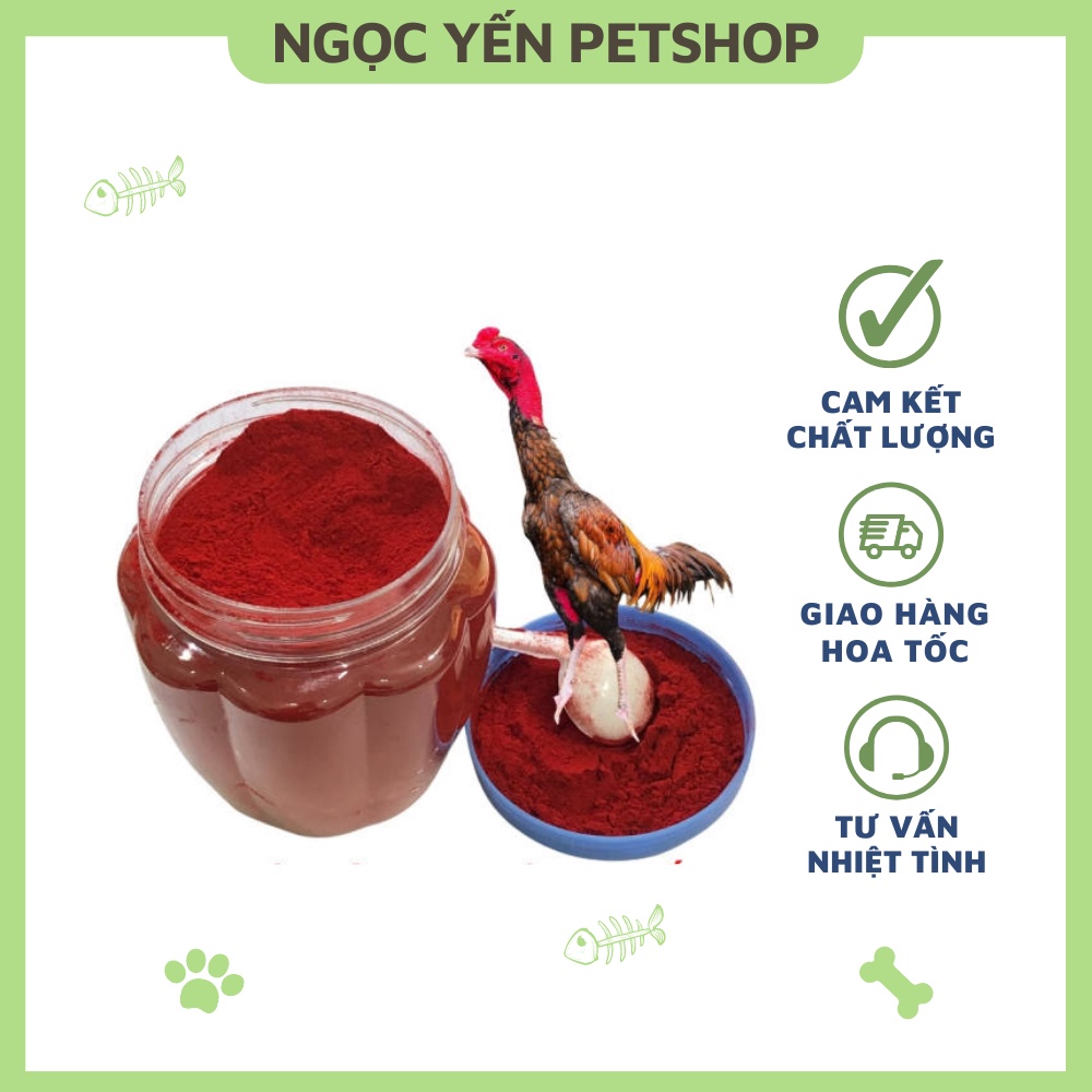 Nghệ Đỏ Cho Gà 500g