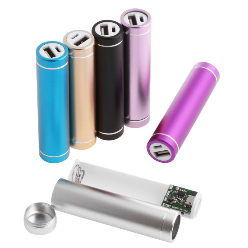 Vỏ Pin Sạc Dự Phòng Cầm Tay 1x18650 Chất Lượng Cao