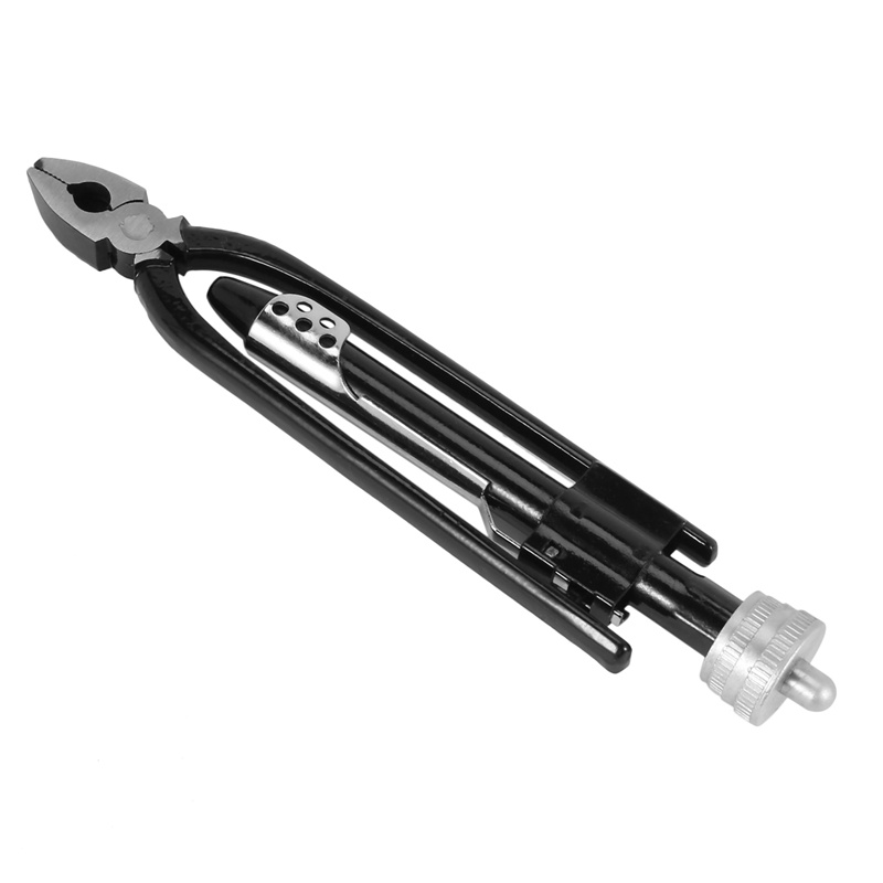 Kìm Cắt Dây Xoắn An Toàn 6 Inch Kèm Dây Thép Không Gỉ 25 Feet