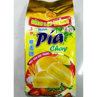 Bánh Pía Đậu Xanh Sầu Riêng Chay 400g
