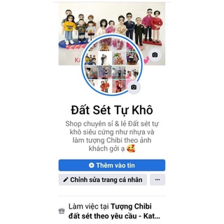 Đất sét tự khô chưa trộn màu 1kg (2 bịch 500g)