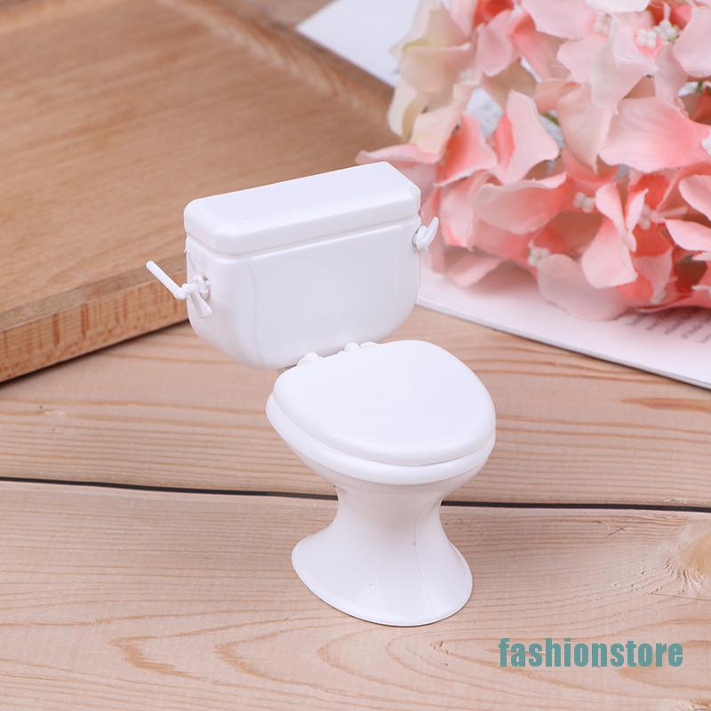 Bồn Cầu Mini Cho Nhà Búp Bê