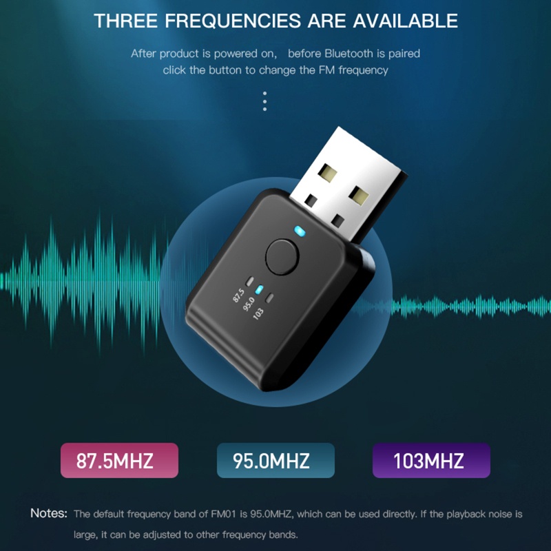 Thiết Bị Nhận Tín Hiệu Bluetooth 5.1 zzz Cho Xe Ô Tô Và Phụ Kiện