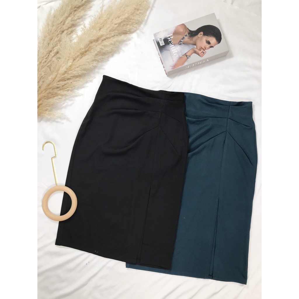 Chân váy bigsize xẻ tà CV0003 Tú Mỡ Đủ size từ 50-85KG | BigBuy360 - bigbuy360.vn