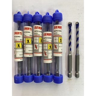 Mũi khoan đa năng 6mm chuôi lục giác