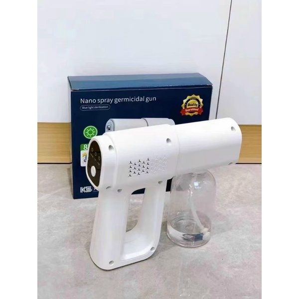 K5Pro máy khử khuẩn.  Kết hợp với Cồn 70° hoặc 90° dễ dàng tiêu diệt vi khuẩn và các mùi khó chịu