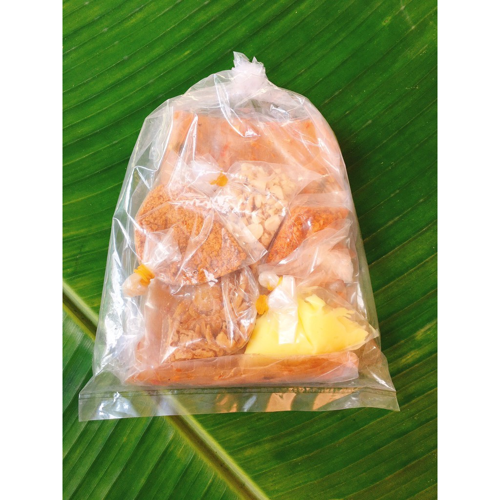 Bánh Tráng Bơ Đỏ