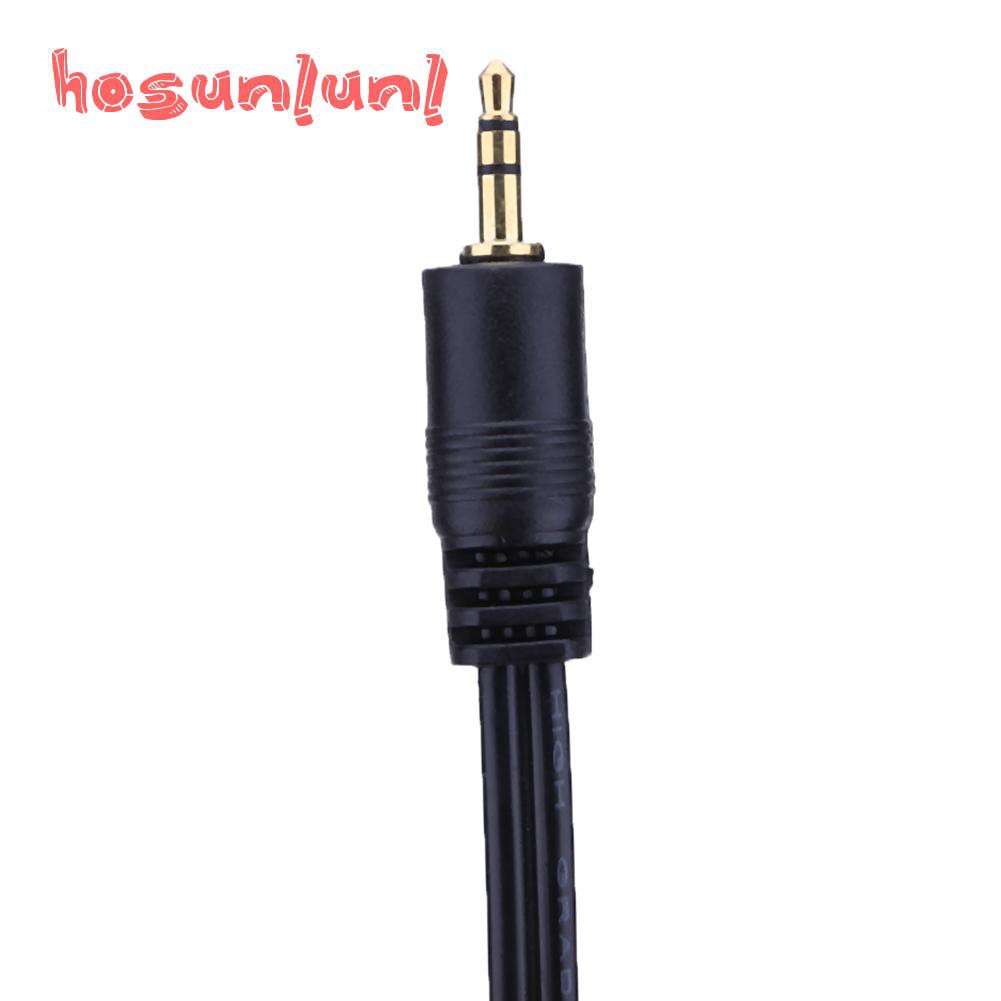 Dây Cáp Âm Thanh 2rca 3.5mm