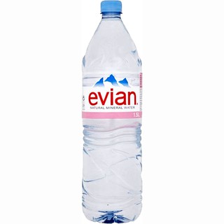 Nước khoàng Evian chai nhựa 1250ml