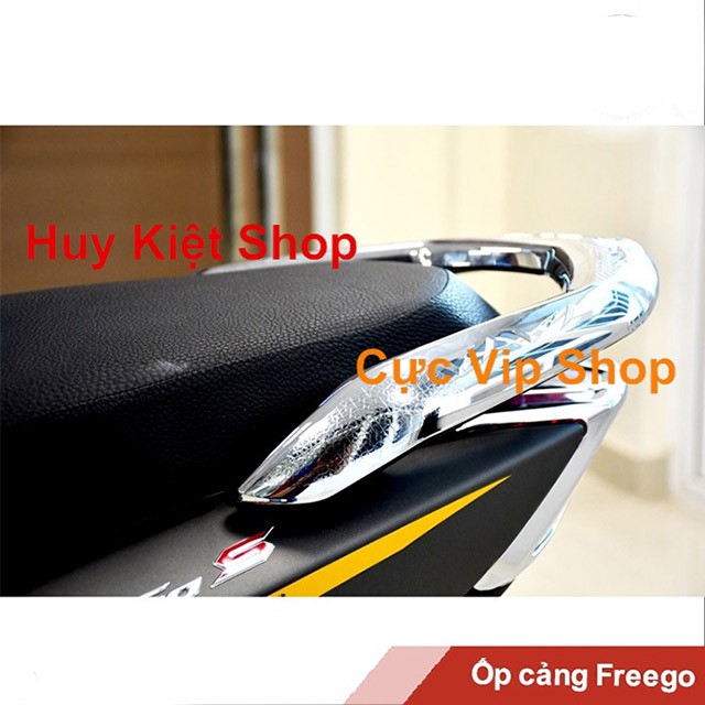 ( Freego) Chụp Cảng Sau Xi Inox Cao Cấp