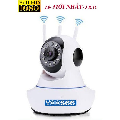 Camera Yoosee 2.0M - chuẩn Full HD 1080P,camera wifi giám sát
