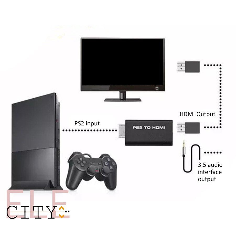 Ele】Đầu chuyển tín hiệu Playstation 2 ra HDMI, PS2 to HDMI