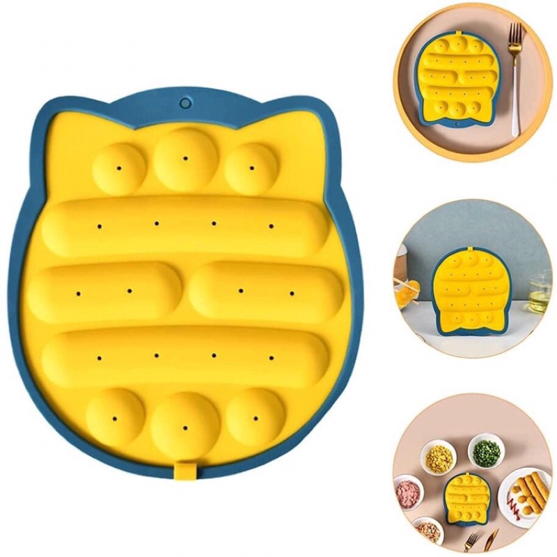 Khuôn xúc xích - Khuôn silicon làm xúc xích cho bé