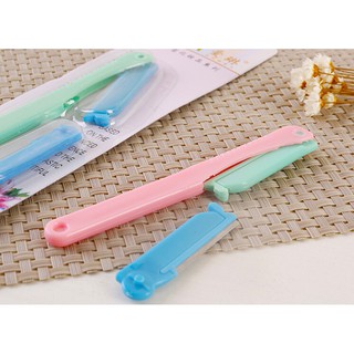 Set Dao Cạo Lông Mày Cán Dài AL81