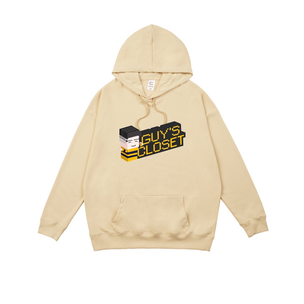 Áo nỉ Hoodie unisex Good GUY Mascot 2021, rộng rãi, thể thao - GUY's Closet