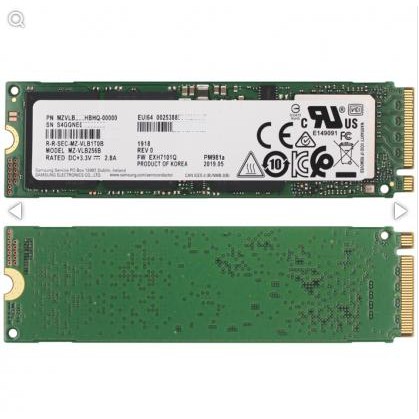 Ổ cứng SSD M2-PCIe 256GB Samsung PM981a NVMe 2280 (OEM Samsung 970 EVO Plus)