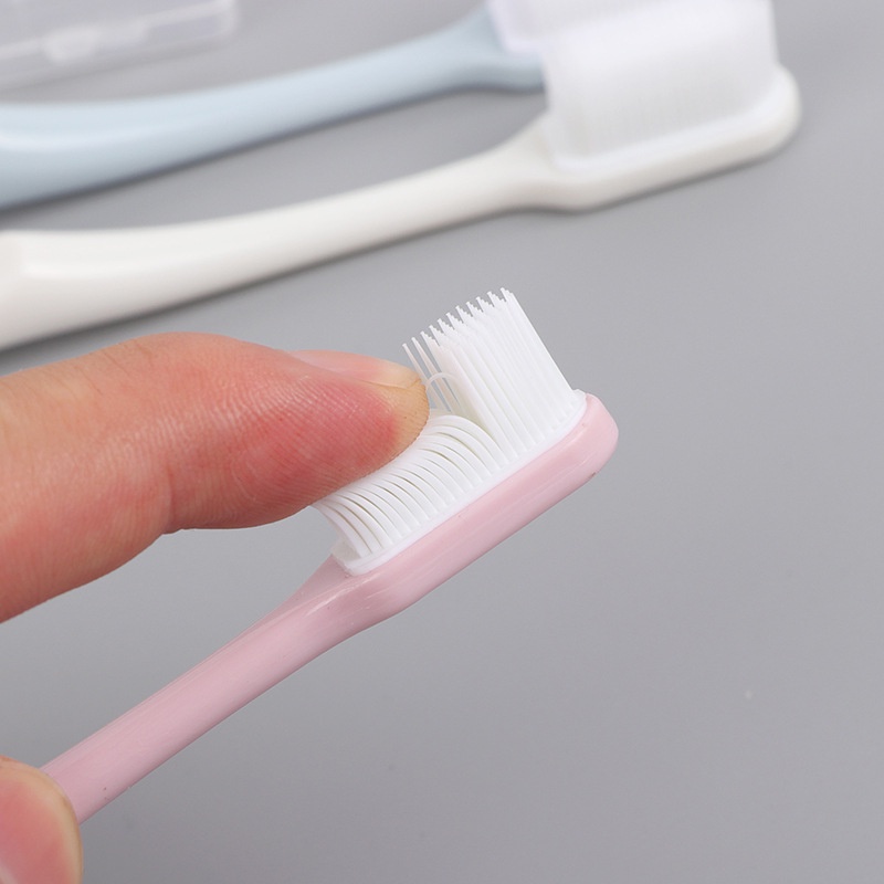 bàn chải đánh răng, hộp 3, 4 bàn chải lông mềm nhật bản - Elliver