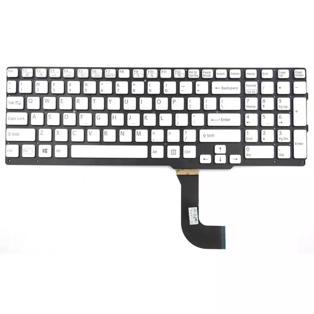Bàn phím Laptop Sony Vaio SVS15 Series
