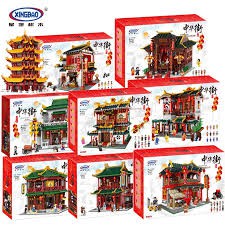 Lego Creator - Xingbao 01023 ( Mô Hình Tiêu Cục Trung Hoa 2955 Mảnh )