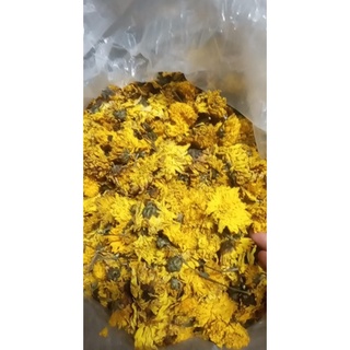 Hoa cúc vàng sấy khô 100gr uống trà