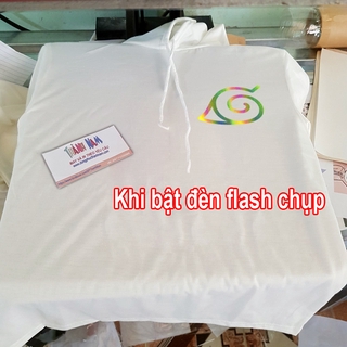 áo Naruto phản quang 7 màu
