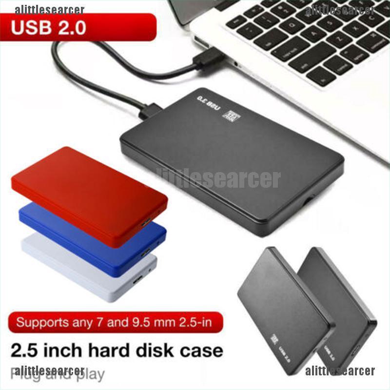 Hộp Đựng Ổ Cứng Usb2.0 2.5 &quot;Sata Hdd Ssd Cho Laptop