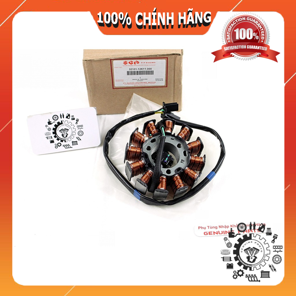 Cuộn lửa SATRIA FI, RAIDER FI, GSX, BANDIT nhập khẩu Suzuki Indo