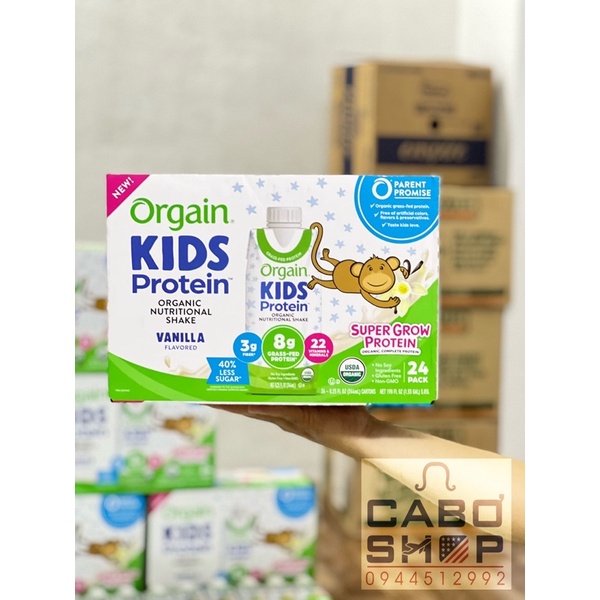 Sữa Orgain Kids Protein date 10/2023